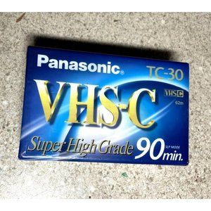 Cassette tape Blank cassette VHS-C